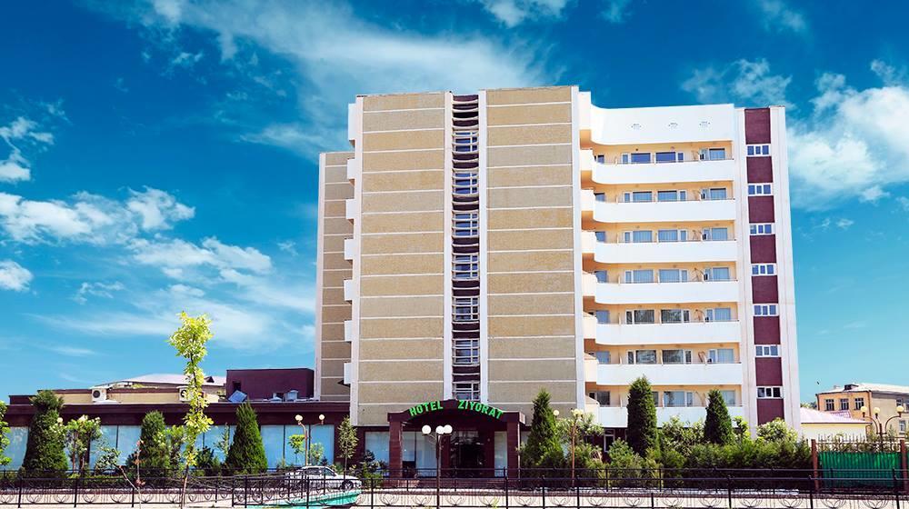 Ziyorat Luxury Hotel Fergana Kültér fotó